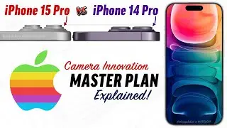 iPhone 15 Pro LEAKED: Apples CAMERA Master Plan Explained!