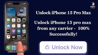 Unlock iPhone 15 Pro Max - How to Unlock iPhone 15 Pro Max for Free 100% successfully!