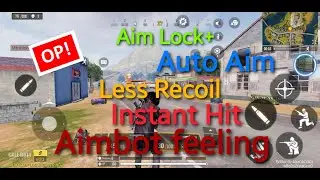 Aim Assist CoD Mobile - How to Auto Aim - COD Mobile New Configs