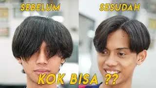 Cukur Rambut ala KPOP Korean Hairstyle | Tutorial