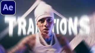 5 EASY TRANSITIONS For Your MUSIC VIDEOS (After Effects)