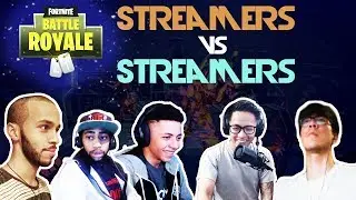 Myth Vs Daequan Vs Jaomock Vs Hamlinz Vs Spacelyon🥊Streamer Vs Streamer🥊 (Fortnite)