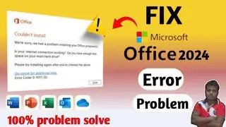 microsoft office couldn't install error code 0-2054 | How to fix microsoft office error code 0-2054