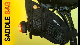 What I carry in my Topeak Saddle Bag