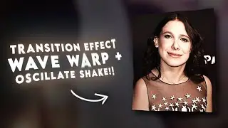 Trending Wave warp + shake Effect😍 in alightmotion with preset | alightmotion tutorial malayalam