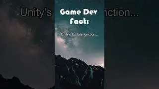 Rotate Objects in Unity with the Update Function
