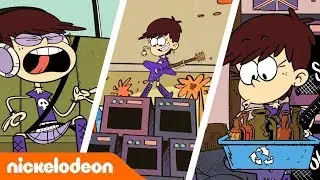 A casa dei Loud | Luna, la Rocker! | Nickelodeon Italia