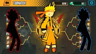 Stickman Warriors Fight 3×3 - Random, Naruto Yarama & Random - TOURNAMENT