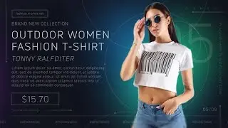 VideoHive - Fashion market promotion | After Effects Templates | sci fi studio
