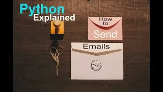 How to code for BEGINNERS || SEND EMAILS in Python in 10 MINUTES || Coding with SalteeKiller