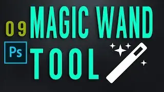 Magic Wand Tool Photoshop CC Class 09 by GFX Mentor Designer
