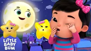 Moon and Stars Lullaby ⭐Mias Sleepy Time! LittleBabyBum - Nursery Rhymes for Babies | LBBKids