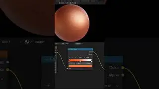 Procedural copper material in Blender 🥉