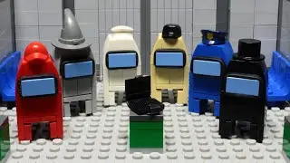Lego Among Us Parody | Stop Motion Animation | Teaser