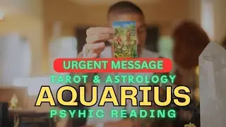 AQUARIUS YOU TWO ARE MEANT TO BE TOGETHER! SEPTEMBER TAROT HOROSCOPE