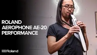 Roland Aerophone AE-20 Performance by Patrick Shiroishi, Hailey Niswanger, and Matt Traum