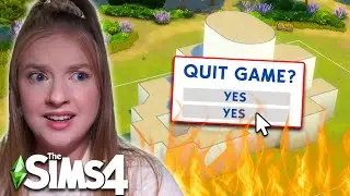 This shell challenge will make you QUIT the Sims 4