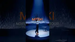 Mitski’s North American Tour begins this month. All tour dates, tickets and waitlists at mitski.com.