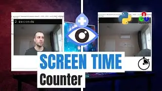 Build a computer vision timer tracker | Opencv with Python tutorial
