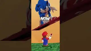 Drawing Realistic Sonic🗿and coming back later..