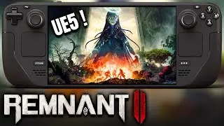 Remnant 2 on LCD Steam Deck - Unreal Engine 5! - Playable?