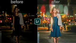 Cara Mengoreksi Foto Gelap Menjadi Lebih Terang Bercahaya - Lightroom CC Mobile
