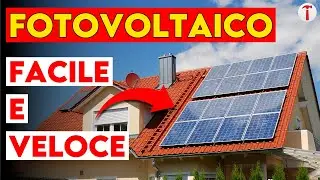 RISPARMIA sulla bolletta con questo impianto fotovoltaico Plug & Play