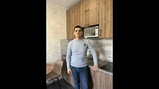 Ремонт под ключ в студии 28 кв.м в Сочи - ЖК 