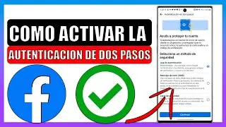 🔴Como activar la autenticacion de dos pasos en facebook