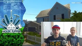 House Flipper игра симулятор по РЕМОНТУ ДОМОВ - Даник и видеоигры