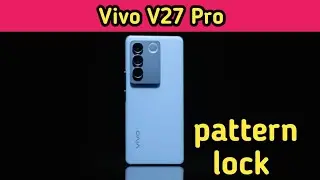 How To Set Screen Lock Pattern In Vivo V27 Pro, Screen Lock Password Setting, How To Set Pattern