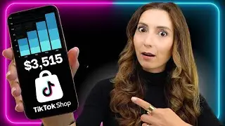 Make $3,515 / Month With AI Videos (Beginner TikTok Shop Affiliate)
