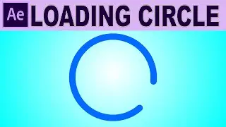 Loading Circle Animation - Adobe After Effects Tutorial