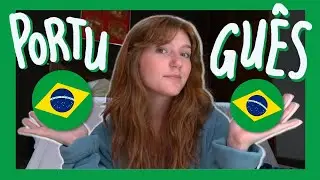 How I learned BRAZILIAN PORTUGUESE and how you can too 🇧🇷 | study resources, music, TV & movies