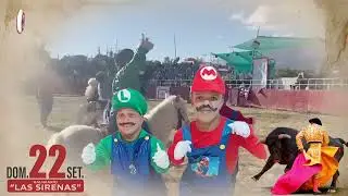 MUNICIPALIDAD DE KIMBIRI - GRAN TARDE TAURINA EN KIMBIRI, LOS  HERMANOS VERGARA