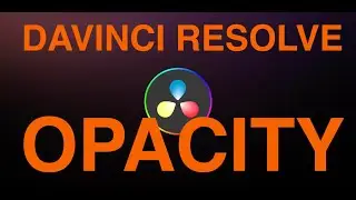 OPACITY IN DAVINCI RESOLVE 10 seconds