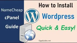 NameCheap cPanel Guide: How to Install Wordpress (Quick and Easy)