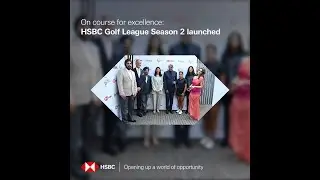 Tee Up with HSBC: Golf League 2024!