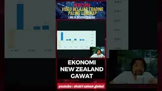 Ekonomi New Zealand pulak gawat 