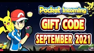 Pocket Incoming Gift Code September 2021 ||  Pocket Incoming Active Gift Code 2021
