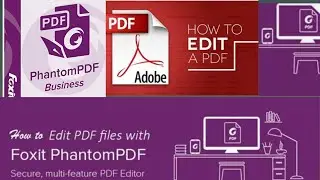 How to Insert and Delete pages in foxit phantom | How to arrange Pdf in Foxit Phantom. 