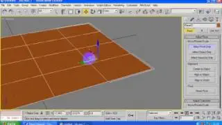 Как передвинуть центр осей в 3Ds Max
