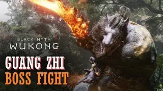 Black Myth Wukong - Guang Zhi Boss Fight (2K 60FPS)