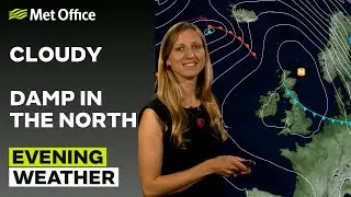 01/11/24 – Cloudy for most – Evening Weather Forecast UK – Met Office Weather