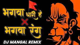 Hum Bhagwa Dhari Hai x Bhagwa Rang | हम भगवा धारी हे  2024 | Trending Dj Song | New Dj Remix  |