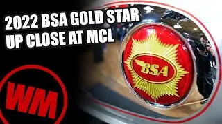 BSA Gold Star 2022: First Look