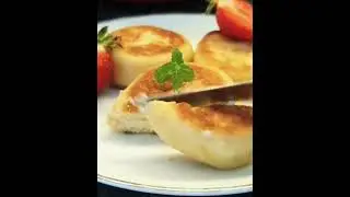 Банановые сырники.👩‍🍳 