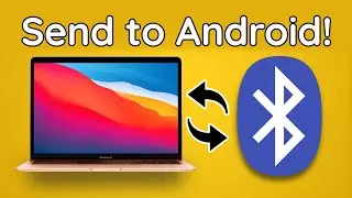How to Transfer Files Using Bluetooth in MacOS
