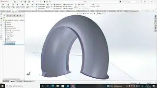 RULED SURFACE HINDI SOLIDWORKS 
