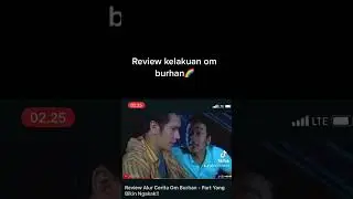 Om burhan gay & pacarnya